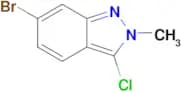 6-bromo-3-chloro-2-methyl-2H-indazole