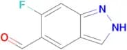 6-fluoro-1H-indazole-5-carbaldehyde