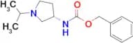 benzyl N-[(3S)-1-(propan-2-yl)pyrrolidin-3-yl]carbamate