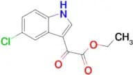ethyl 2-(5-chloro-1H-indol-3-yl)-2-oxoacetate