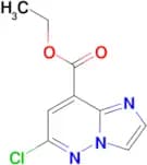 Imidazo[1,2-b]pyridazine-8-carboxylic acid, 6-chloro-, ethyl ester