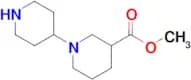 Methyl 1,4'-bipiperidine-3-carboxylate
