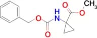 methyl 1-{[(benzyloxy)carbonyl]amino}cyclopropane-1-carboxylate