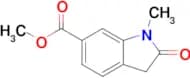 methyl 1-methyl-2-oxo-2,3-dihydro-1H-indole-6-carboxylate