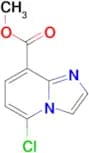 methyl 5-chloroimidazo[1,2-a]pyridine-8-carboxylate