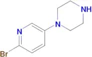 Piperazine, 1-(6-bromo-3-pyridinyl)-