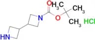 tert-butyl [3,3′-biazetidine]-1-carboxylate hydrochloride
