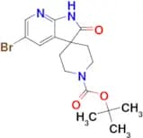 Tert-butyl 5'-bromo-2'-oxo-1',2'-dihydrospiro[piperidine-4,3'-pyrrolo[2,3-b]pyridine]-1-carboxylate