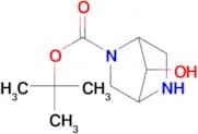 tert-butyl 7-hydroxy-2,5-diazabicyclo[2.2.1]heptane-2-carboxylate