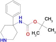 tert-butyl N-(4-phenylpiperidin-4-yl)carbamate