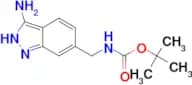 tert-butyl N-[(3-amino-1H-indazol-6-yl)methyl]carbamate