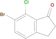 6-Bromo-7-chloro-2,3-dihydro-1H-inden-1-one