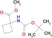 Methyl 1-((tert-butoxycarbonyl)amino)cyclobutanecarboxylate