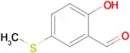 2-Hydroxy-5-(methylthio)benzaldehyde