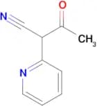3-Oxo-2-(pyridin-2-yl)butanenitrile