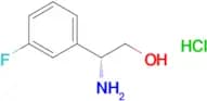 (R)-2-Amino-2-(3-fluorophenyl)ethanol hydrochloride