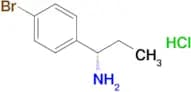 (S)-1-(4-Bromophenyl)propan-1-amine hydrochloride