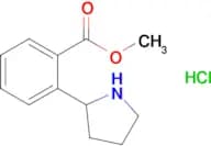Methyl 2-(pyrrolidin-2-yl)benzoate hydrochloride