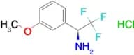 (S)-2,2,2-Trifluoro-1-(3-methoxyphenyl)ethanamine hydrochloride