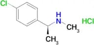 (S)-1-(4-Chlorophenyl)-N-methylethanamine hydrochloride