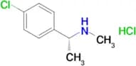 (R)-1-(4-Chlorophenyl)-N-methylethanamine hydrochloride