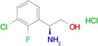 (S)-2-Amino-2-(3-chloro-2-fluorophenyl)ethanol hydrochloride