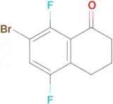 7-Bromo-5,8-difluoro-3,4-dihydronaphthalen-1(2H)-one