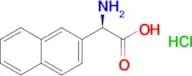 (R)-2-Amino-2-(naphthalen-2-yl)acetic acid hydrochloride