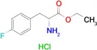 Ethyl (R)-2-amino-3-(4-fluorophenyl)propionate hydrochloride