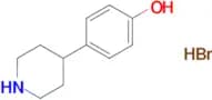 4-(Piperidin-4-yl)phenol hydrobromide