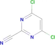 4,6-Dichloropyrimidine-2-carbonitrile