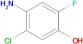 4-Amino-5-chloro-2-fluorophenol