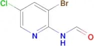 N-(3-Bromo-5-chloropyridin-2-yl)formamide