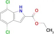 Ethyl 4,7-dichloro-1H-indole-2-carboxylate
