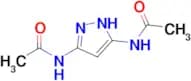 N,N’-(1H-Pyrazole-3,5-diyl)diacetamide
