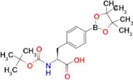 (S)-2-((tert-Butoxycarbonyl)amino)-3-(4-(4,4,5,5-tetramethyl-1,3,2-dioxaborolan-2-yl)phenyl)propan…