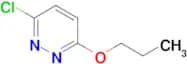 3-Chloro-6-propoxypyridazine
