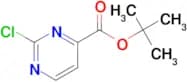 tert-Butyl 2-chloropyrimidine-4-carboxylate