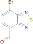 7-Bromobenzo[c][1,2,5]thiadiazole-4-carbaldehyde