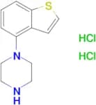1-(Benzo[b]thiophen-4-yl)piperazine dihydrochloride