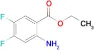 Ethyl 2-amino-4,5-difluorobenzoate