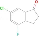 6-Chloro-4-fluoro-2,3-dihydro-1H-inden-1-one