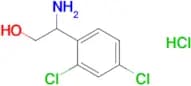 2-Amino-2-(2,4-dichlorophenyl)ethanol hydrochloride