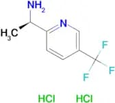 (R)-1-(5-(Trifluoromethyl)pyridin-2-yl)ethanamine dihydrochloride