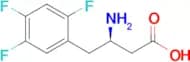 (R)-3-Amino-4-(2,4,5-trifluorophenyl)butanoic acid