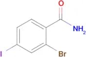 2-Bromo-4-iodobenzamide