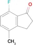 7-Fluoro-4-methyl-2,3-dihydro-1H-inden-1-one