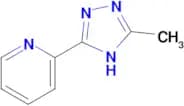 2-(3-Methyl-1H-1,2,4-triazol-5-yl)pyridine