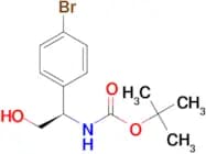 (R)-tert-Butyl (1-(4-bromophenyl)-2-hydroxyethyl)carbamate