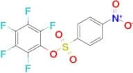 Pentafluorophenyl 4-Nitrobenzenesulfonate